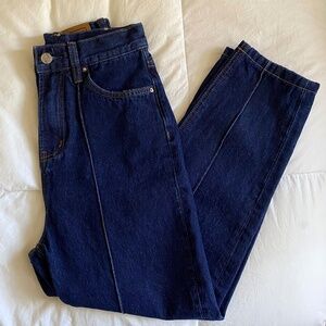 Totême Women's Cotton High Rise Barrel Leg Jeans, Size 25